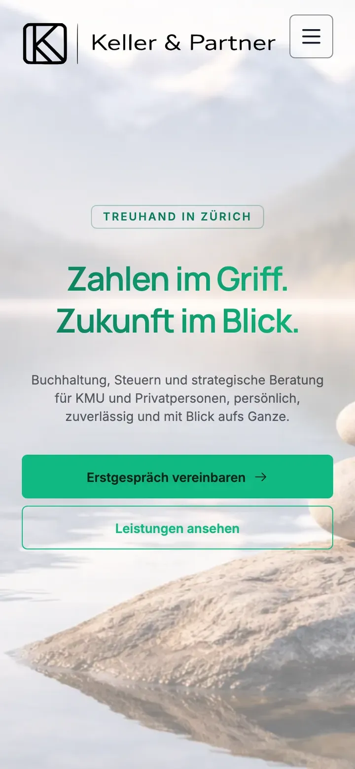 Beispiele von Webeo Sites im Browser und auf dem Smartphone